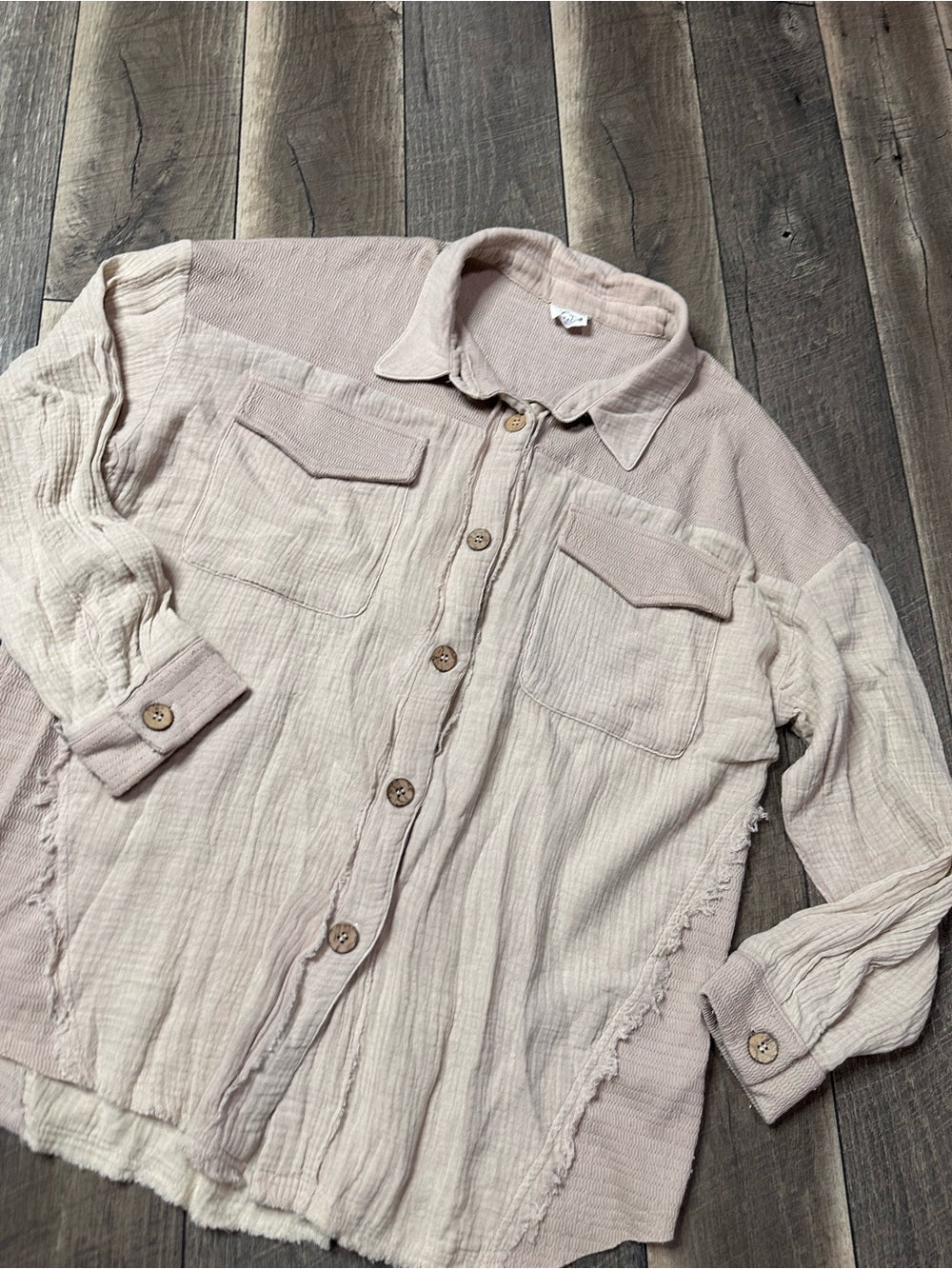 New In Lightweight Button Down