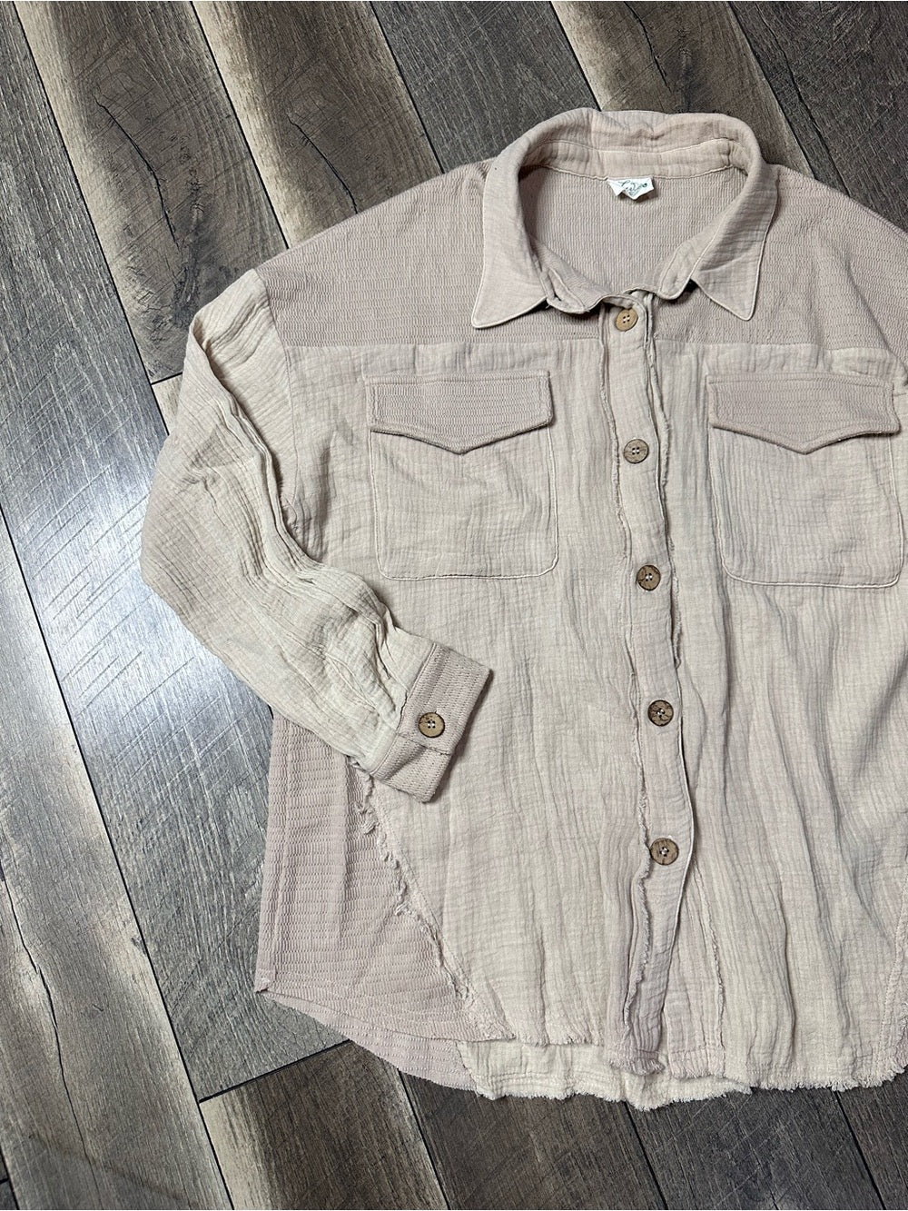 New In Lightweight Button Down