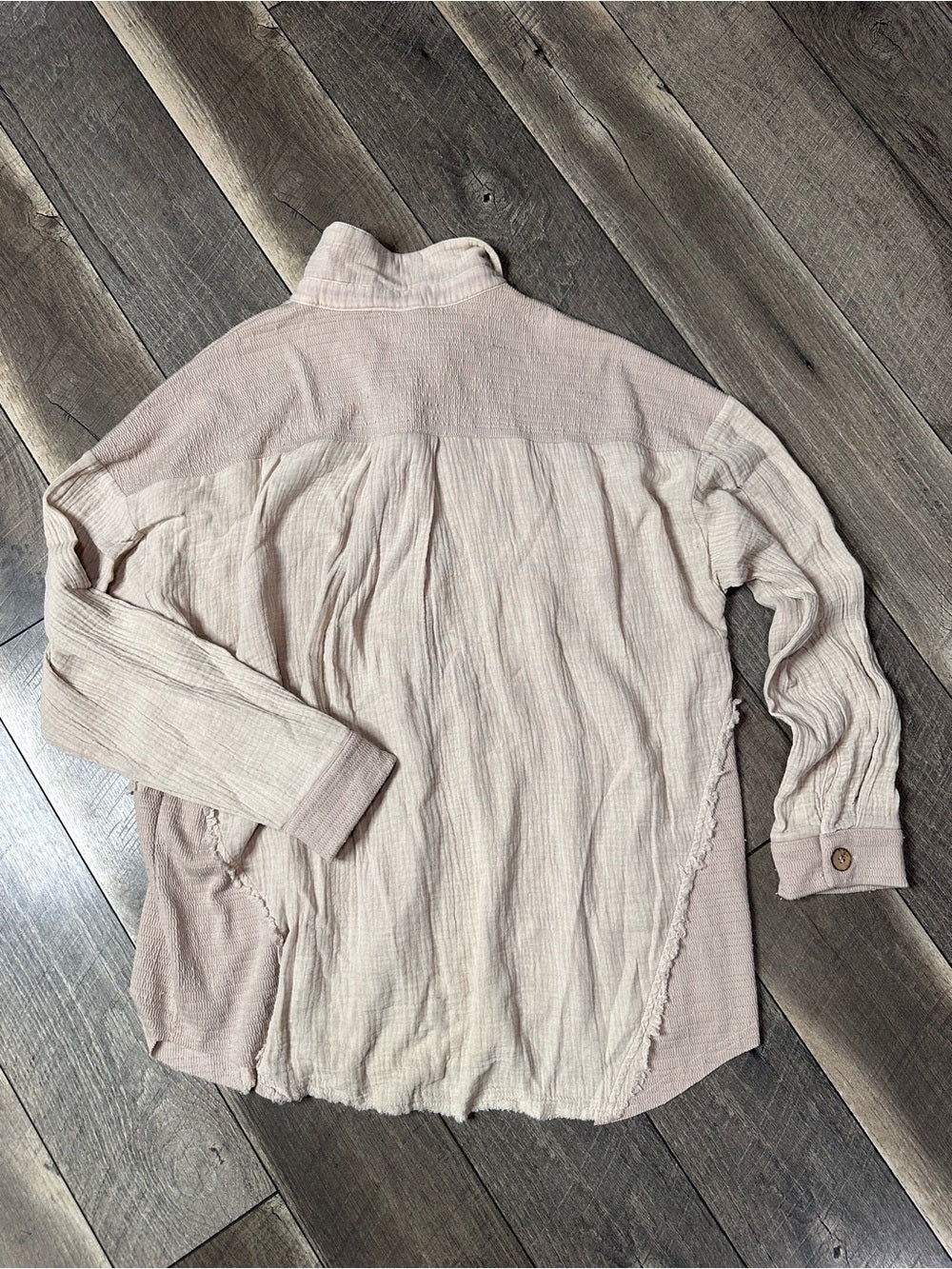 New In Lightweight Button Down