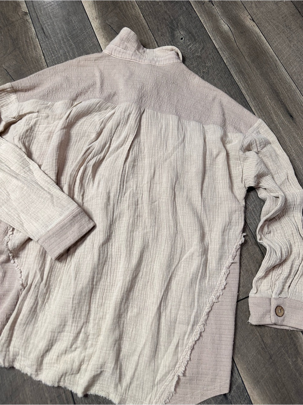 New In Lightweight Button Down