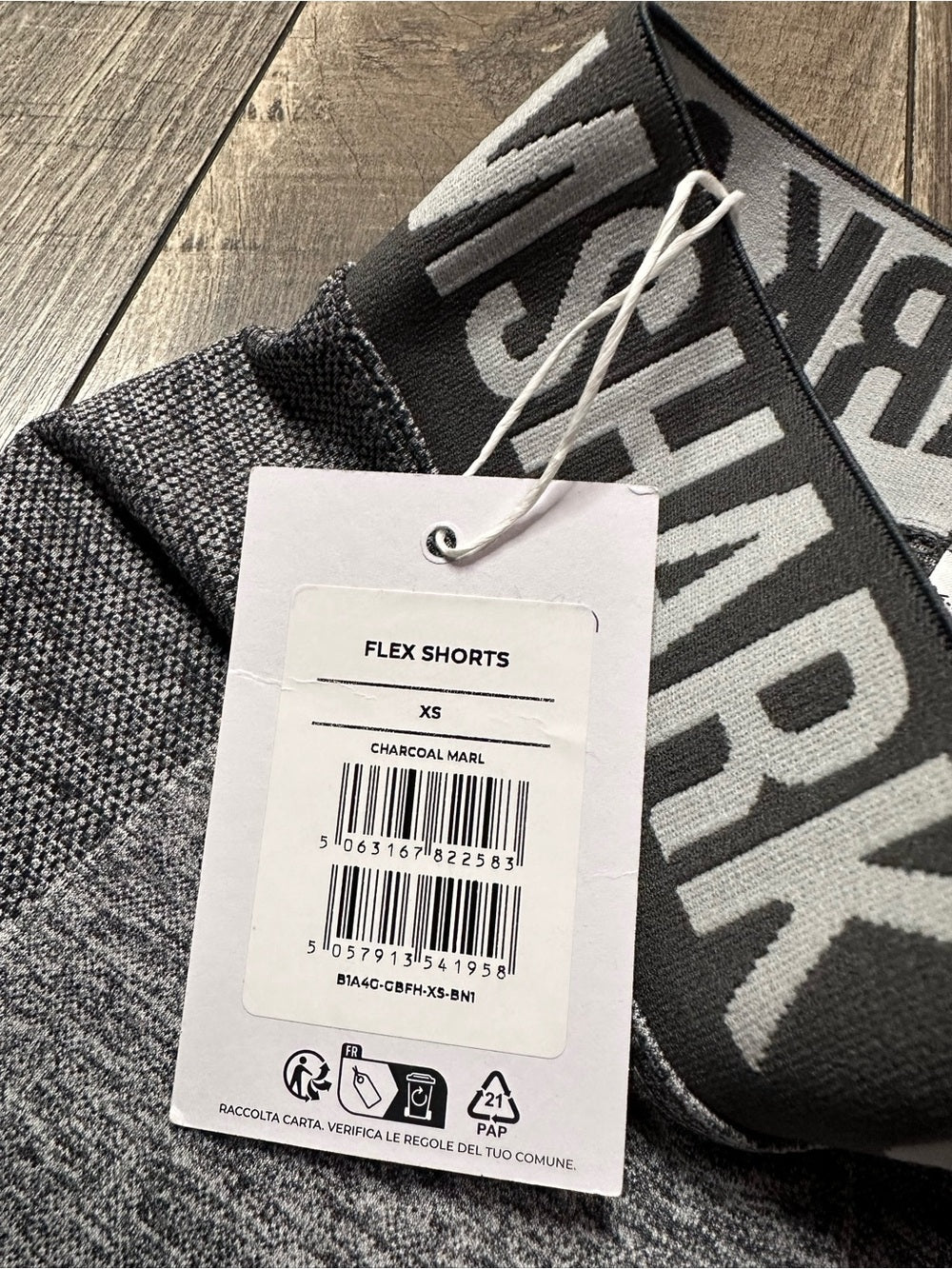 Gymshark Flex Shorts