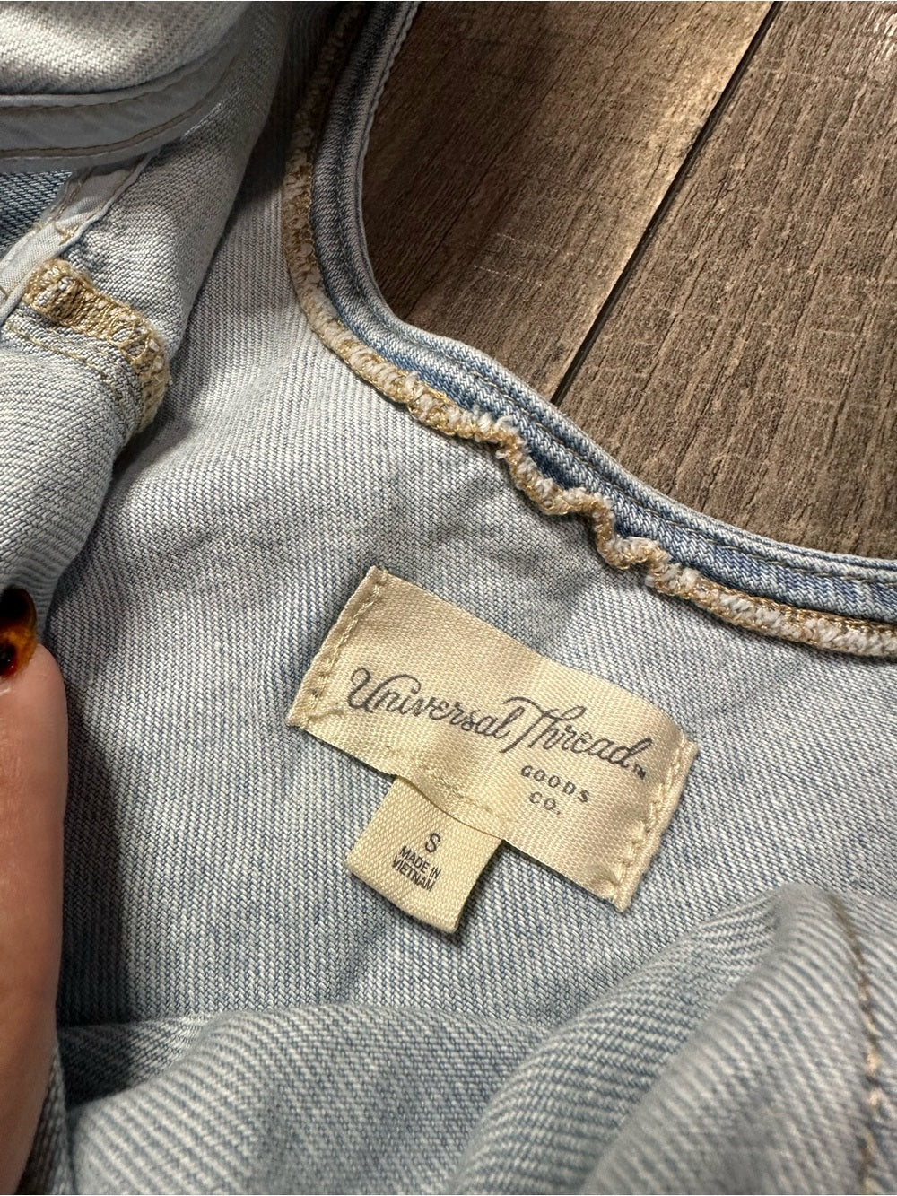 Universal Threads Denim Mini Dress