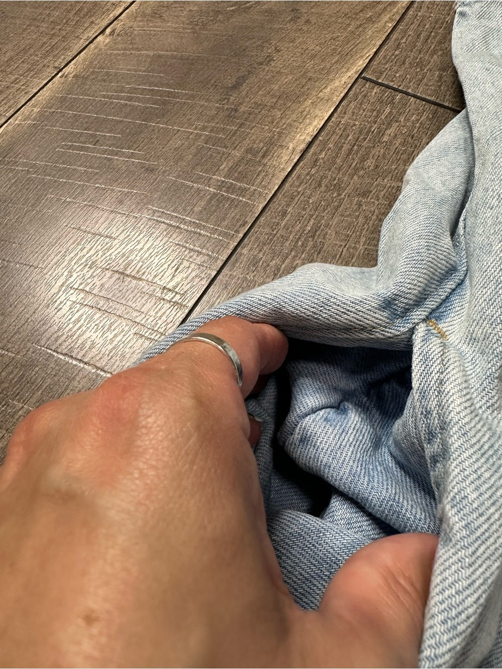 Universal Threads Denim Mini Dress