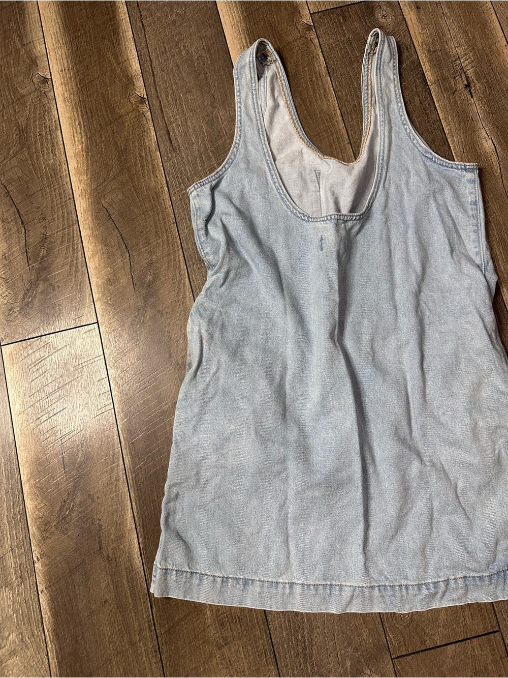 Universal Threads Denim Mini Dress