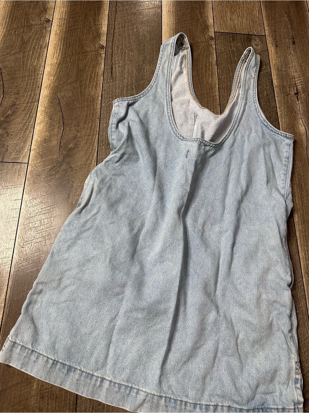 Universal Threads Denim Mini Dress