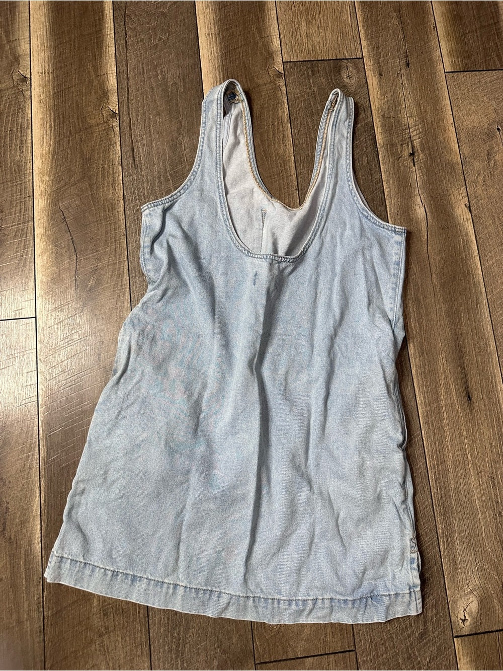 Universal Threads Denim Mini Dress