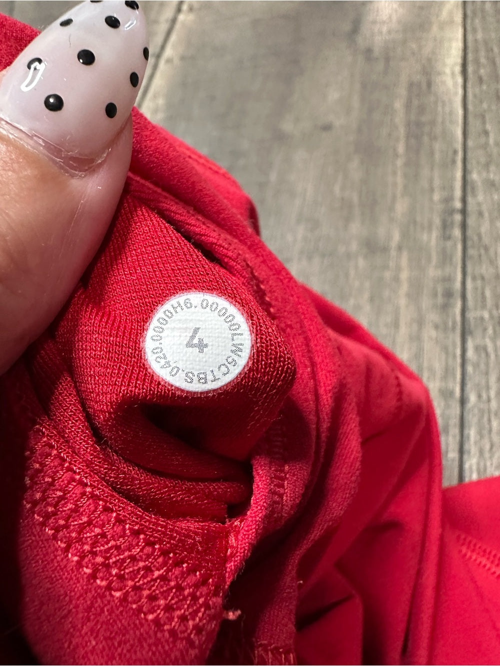 Lululemon Align Pant II 25"
Dark Red