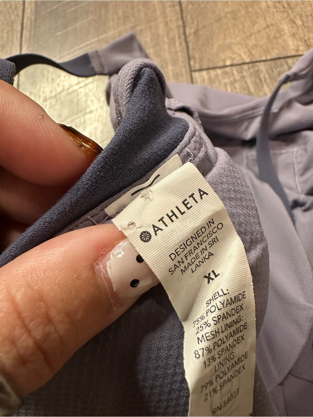Athleta Longline Tank Top
