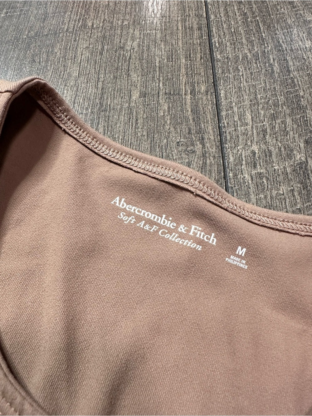 Abercrombie & Fitch Tie Front Tank Top