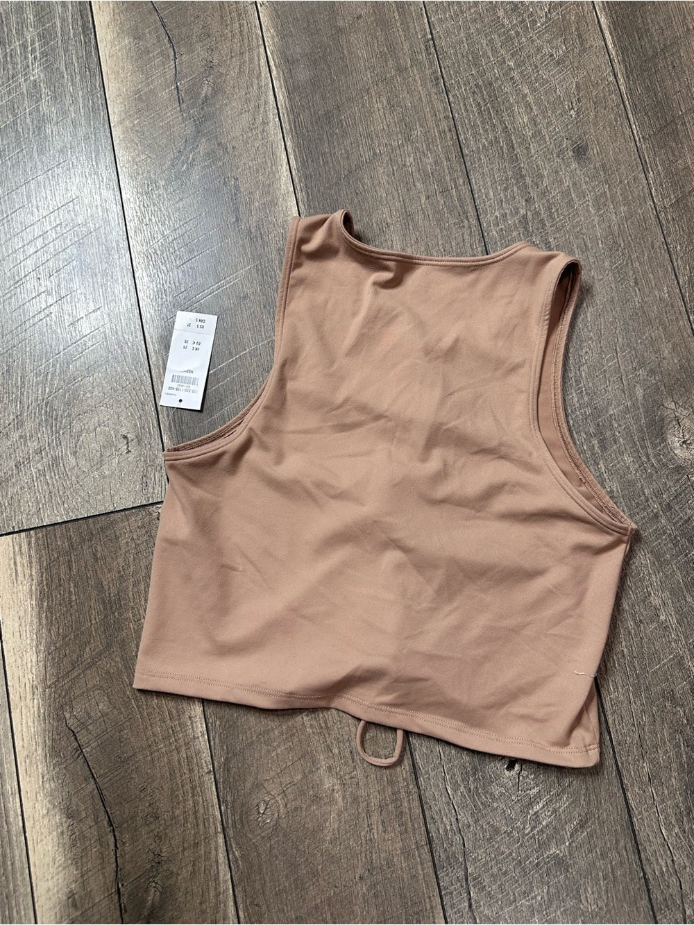 Abercrombie & Fitch Tie Front Tank Top