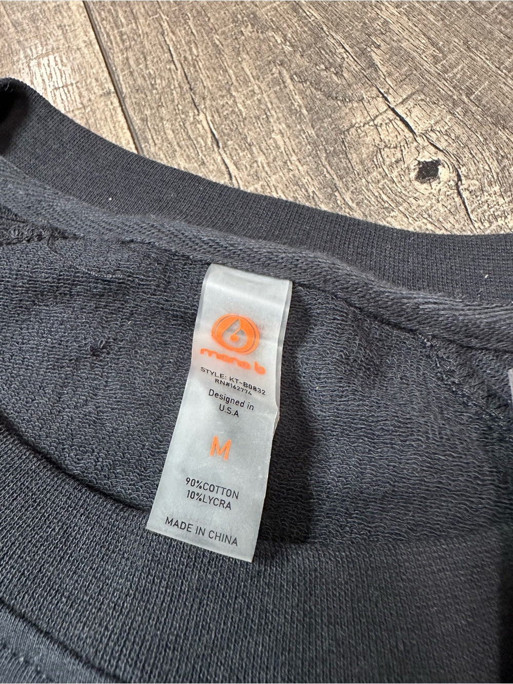 Mono B Crewneck Pullover