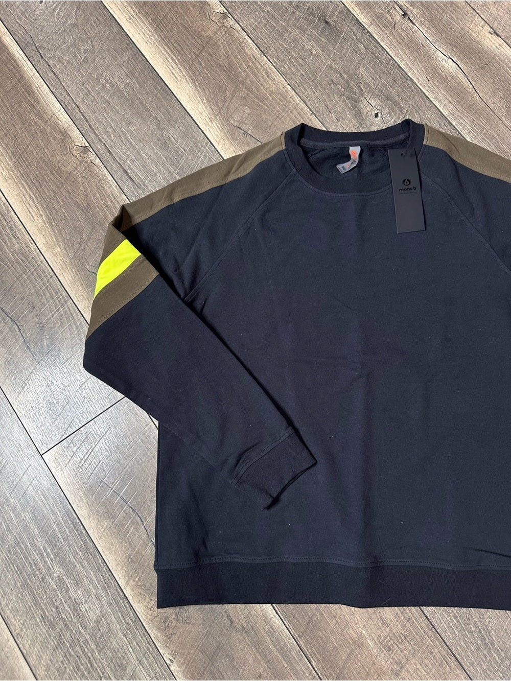 Mono B Crewneck Pullover