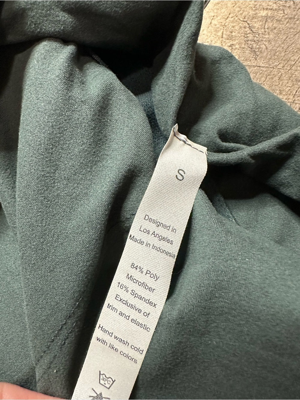 Unbranded Buttery Soft Green Jumpsuit