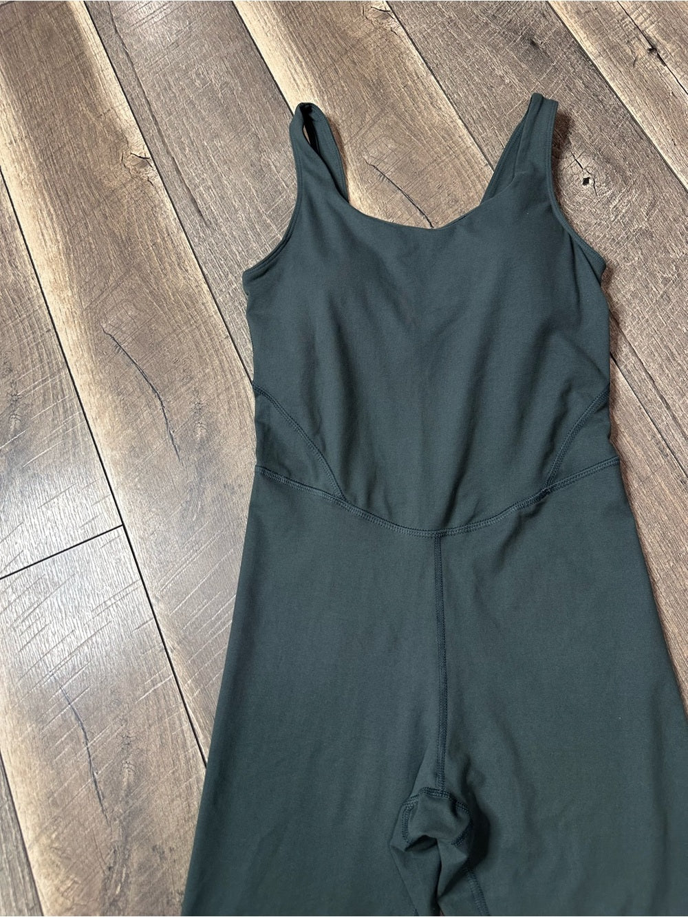 Unbranded Buttery Soft Green Jumpsuit