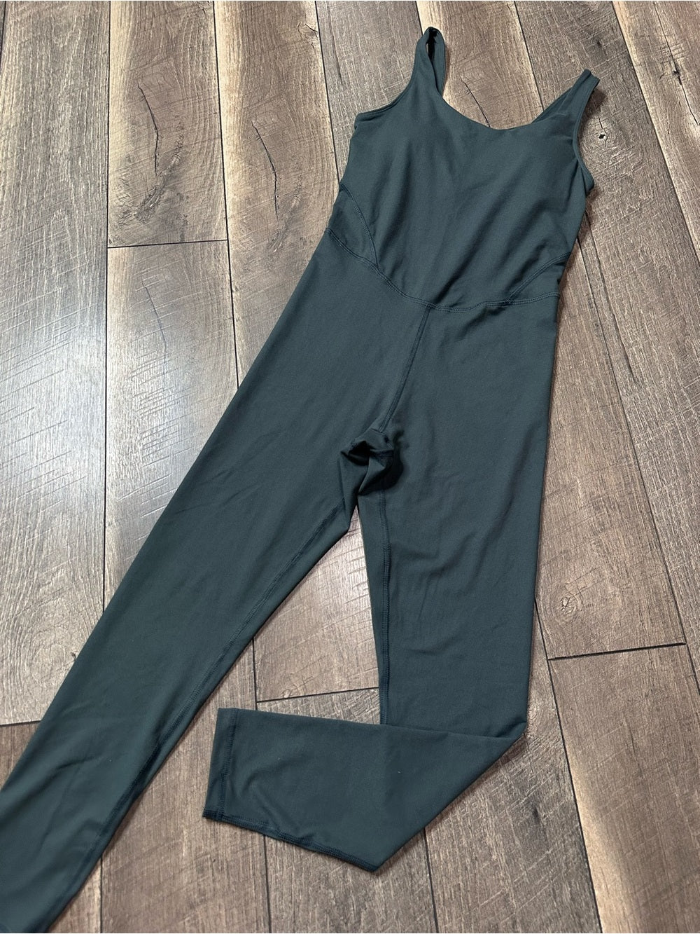 Unbranded Buttery Soft Green Jumpsuit