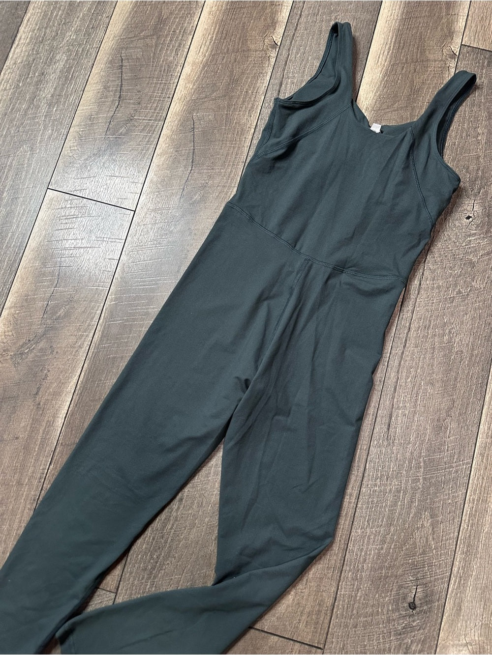 Unbranded Buttery Soft Green Jumpsuit
