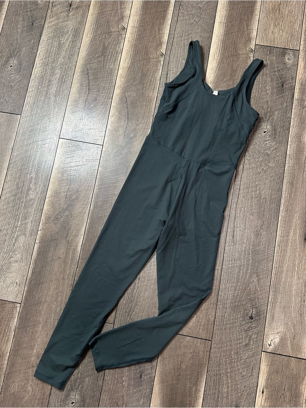 Unbranded Buttery Soft Green Jumpsuit