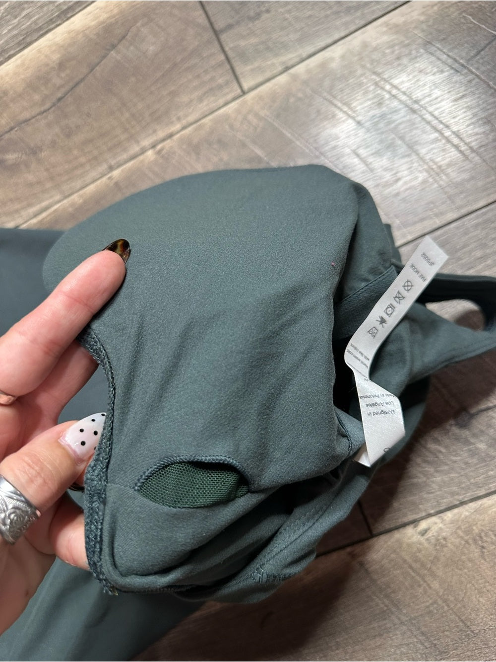 Unbranded Buttery Soft Green Jumpsuit
