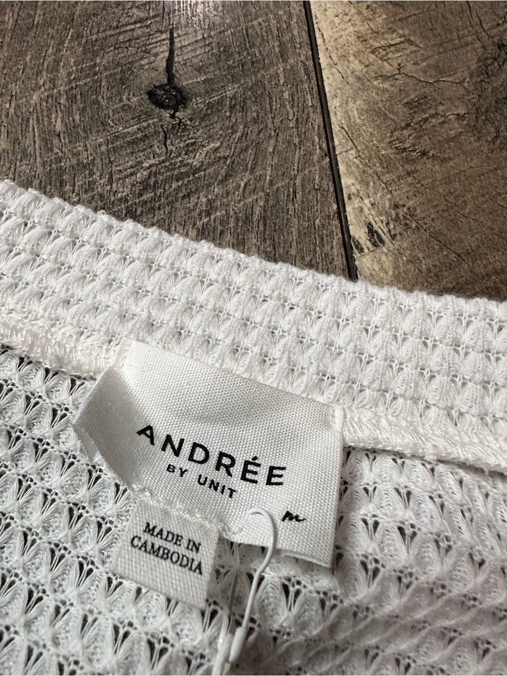 Andree by Unit Short Sleeve Top