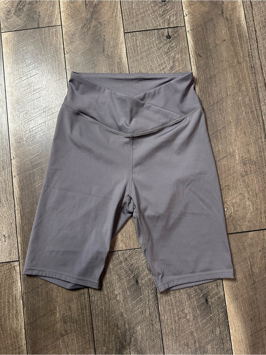 White Birch Biker Shorts