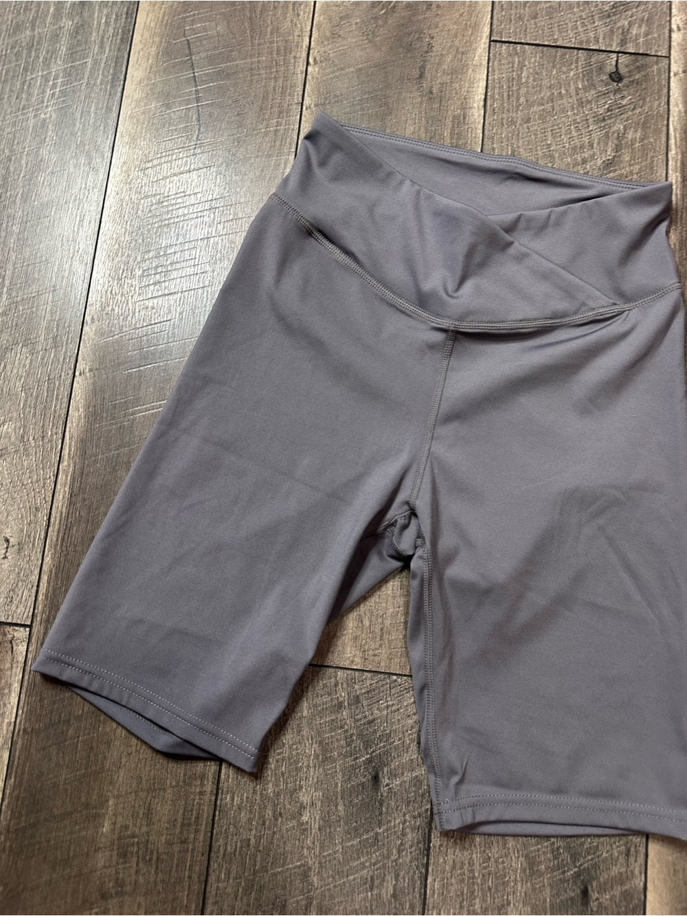 White Birch Biker Shorts