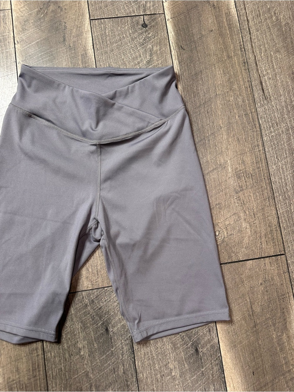White Birch Biker Shorts