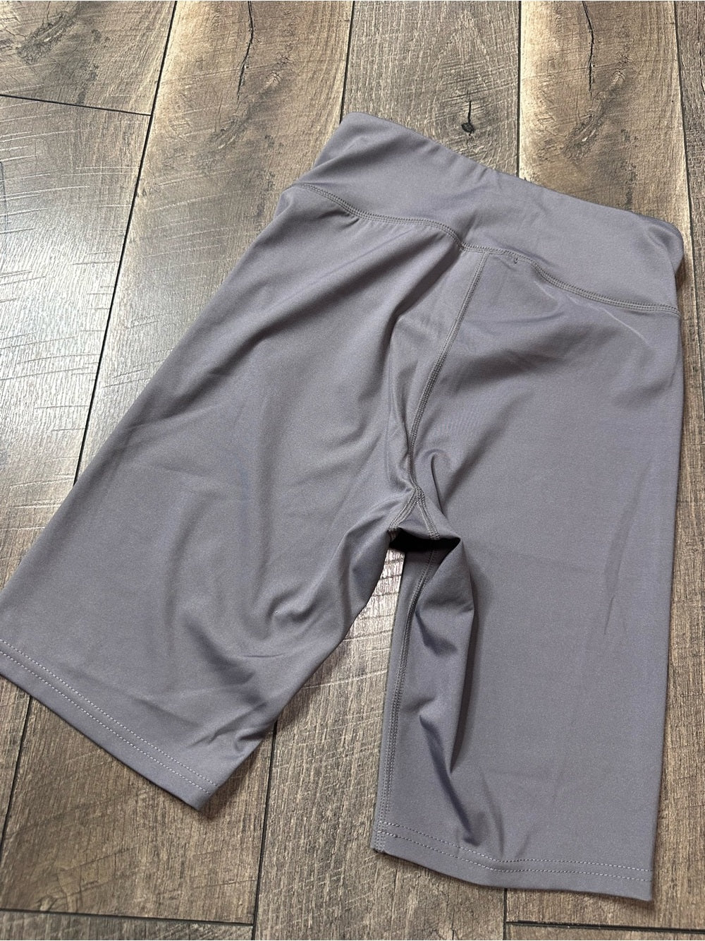 White Birch Biker Shorts
