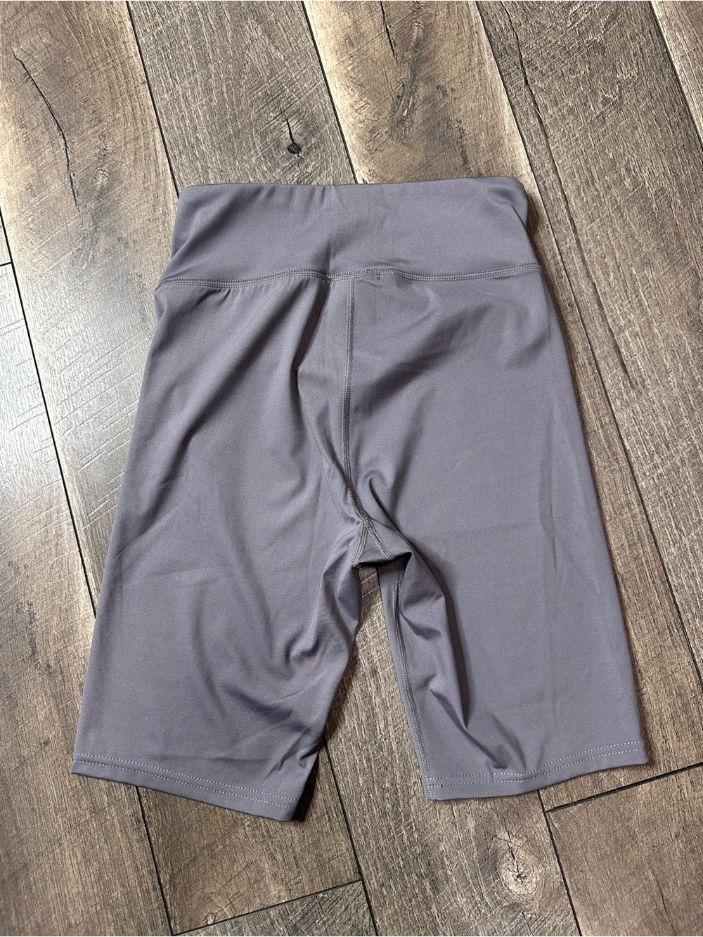 White Birch Biker Shorts