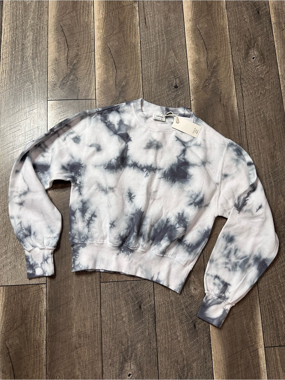 Reflex Tie Dye Crewneck Pullover