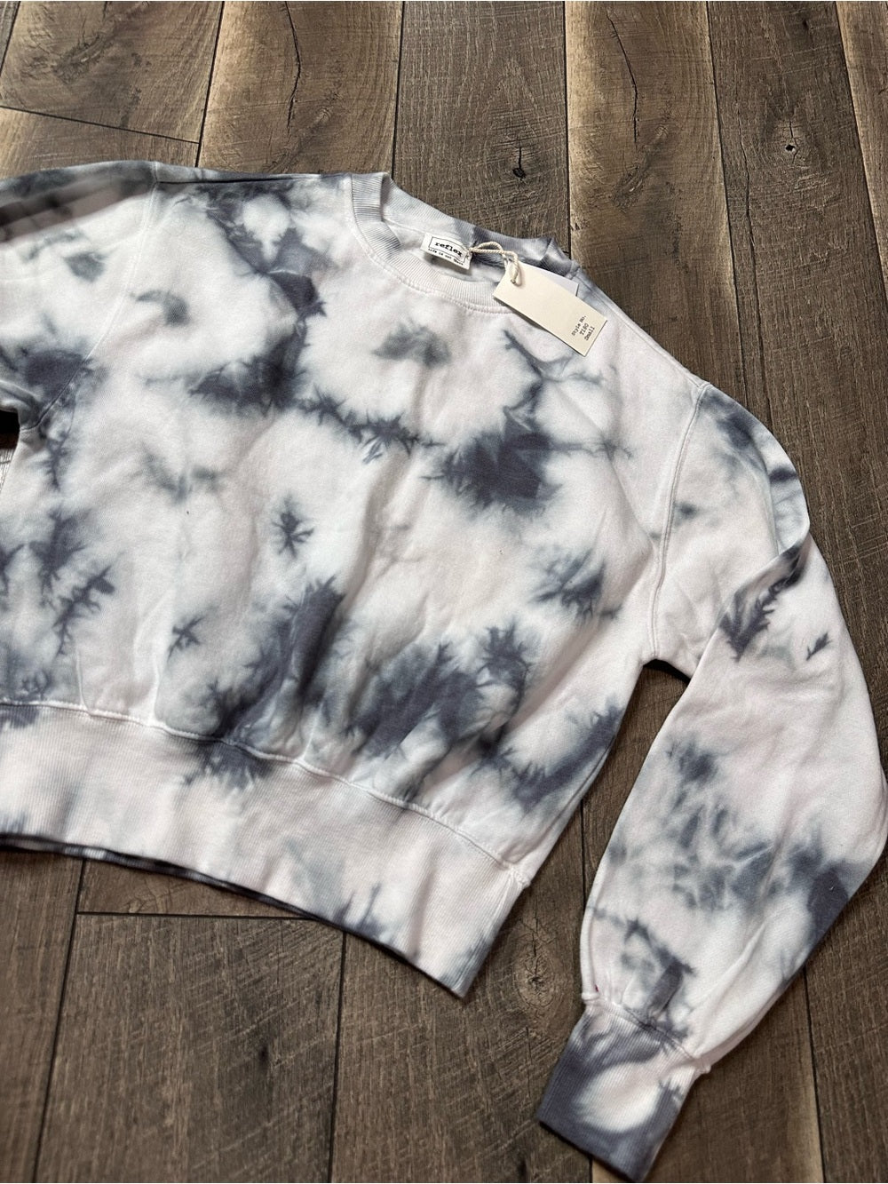 Reflex Tie Dye Crewneck Pullover
