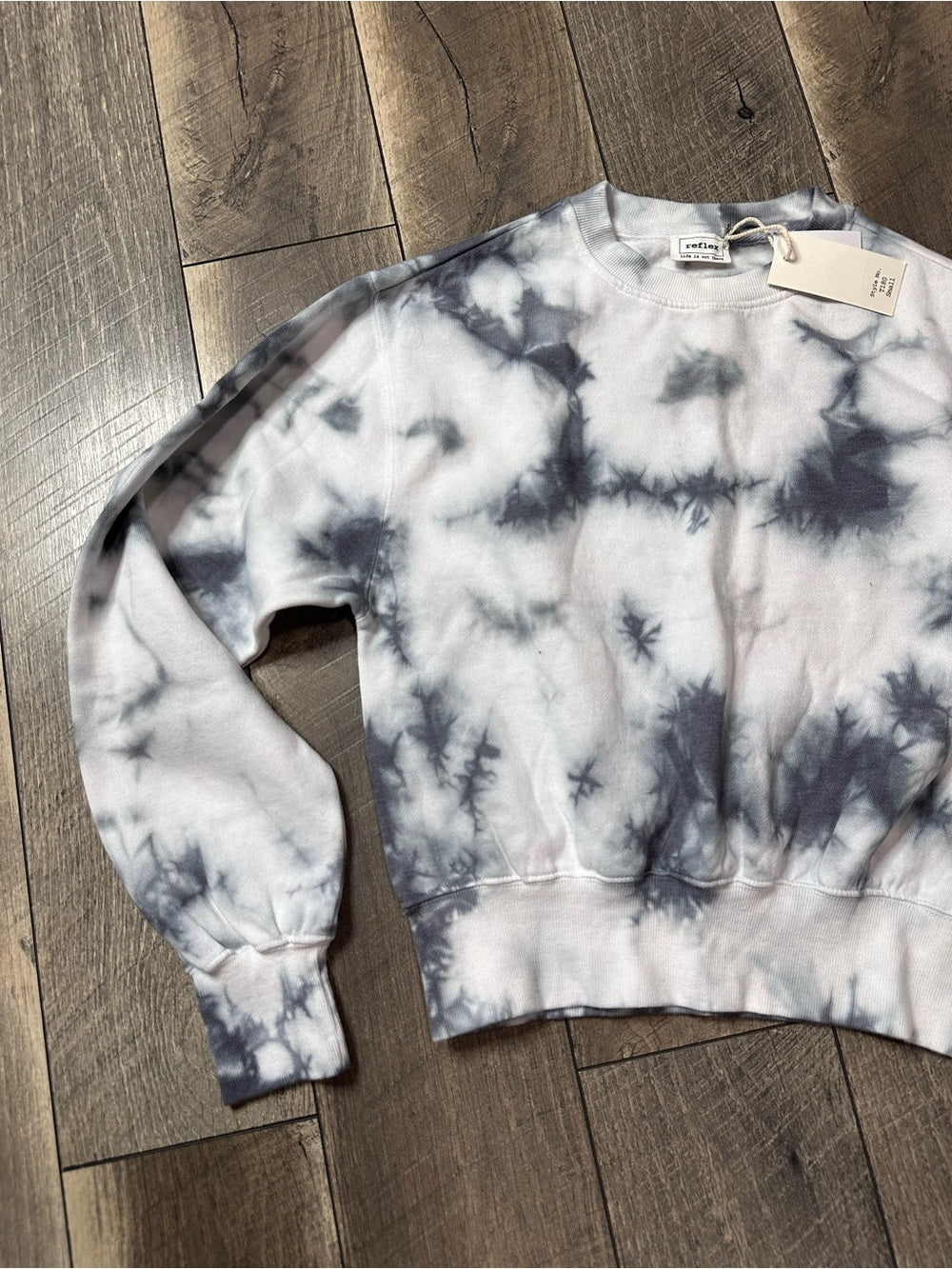Reflex Tie Dye Crewneck Pullover