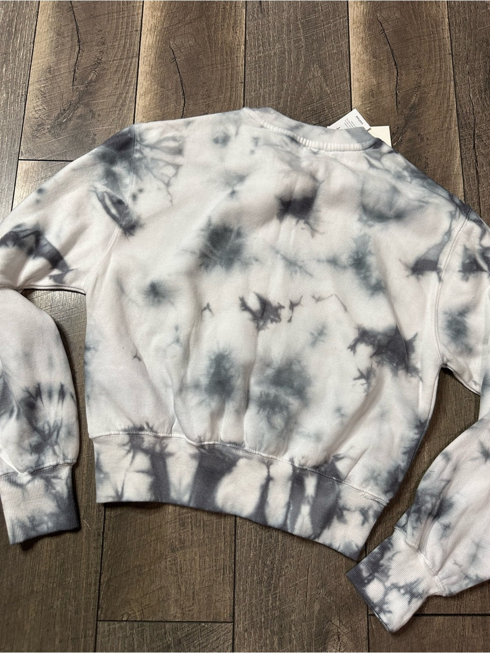 Reflex Tie Dye Crewneck Pullover
