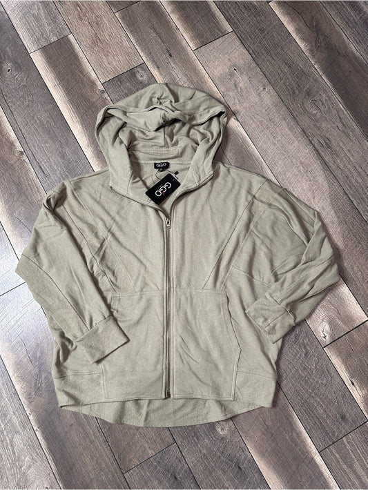 GiGiO Oversized Full Zip Hoodie
