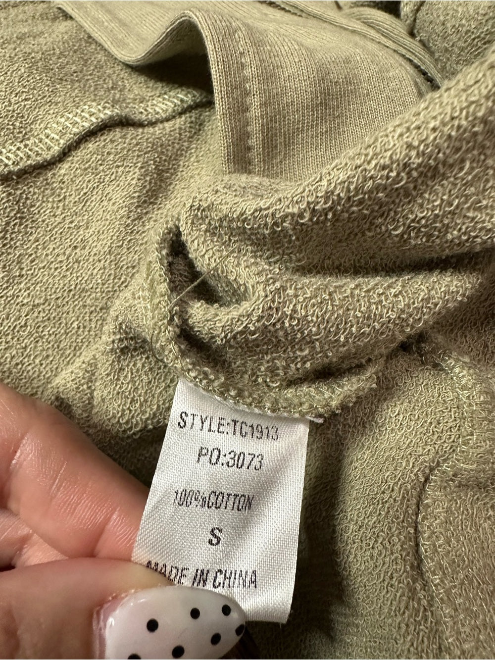 GiGiO Oversized Full Zip Hoodie
