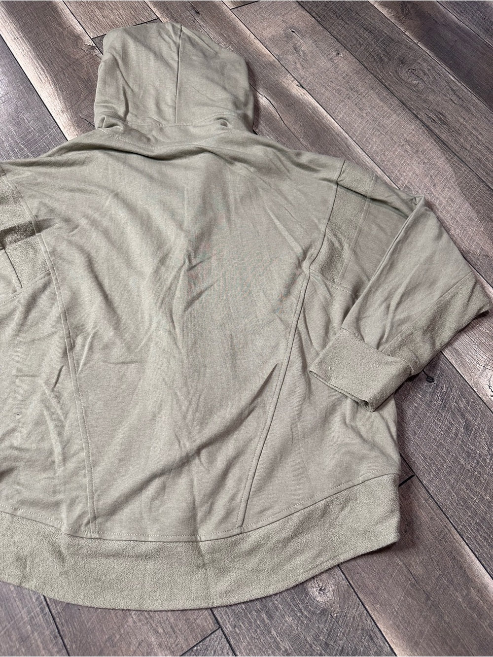 GiGiO Oversized Full Zip Hoodie