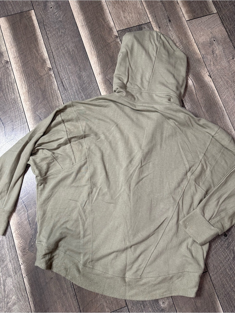 GiGiO Oversized Full Zip Hoodie