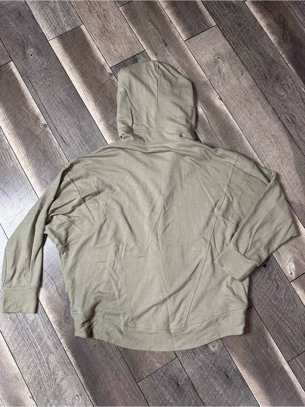 GiGiO Oversized Full Zip Hoodie