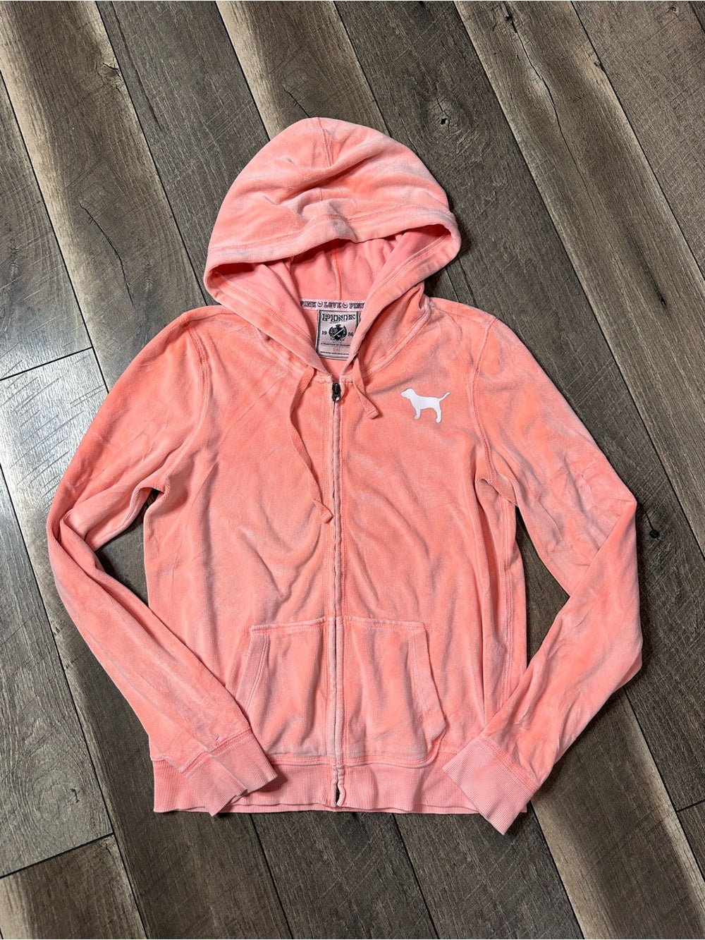 PINK Victoria’s Secret Zip Up Hoodie