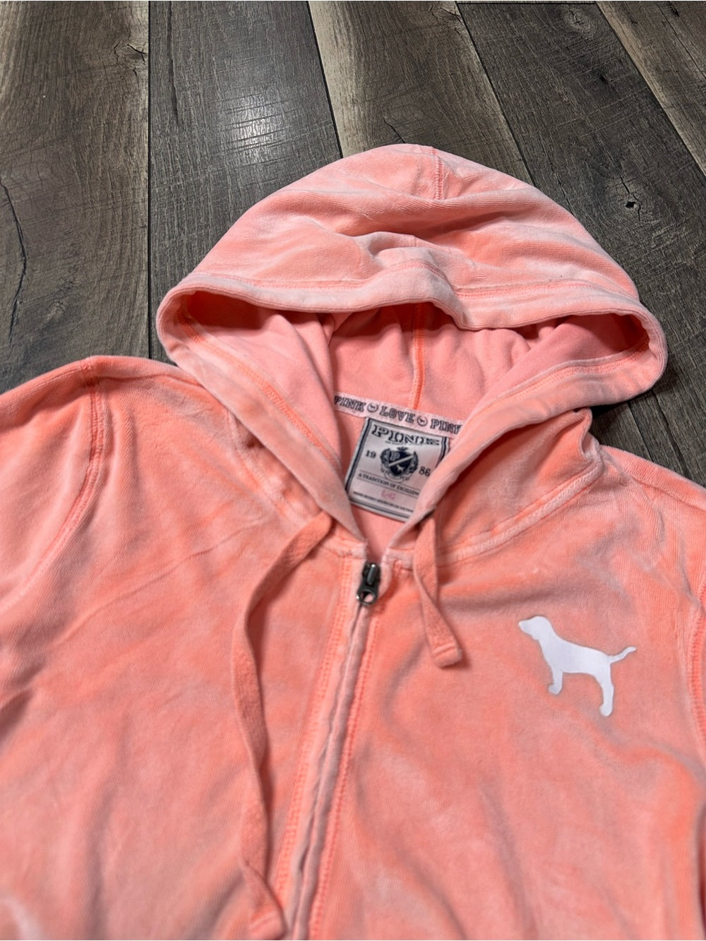 PINK Victoria’s Secret Zip Up Hoodie