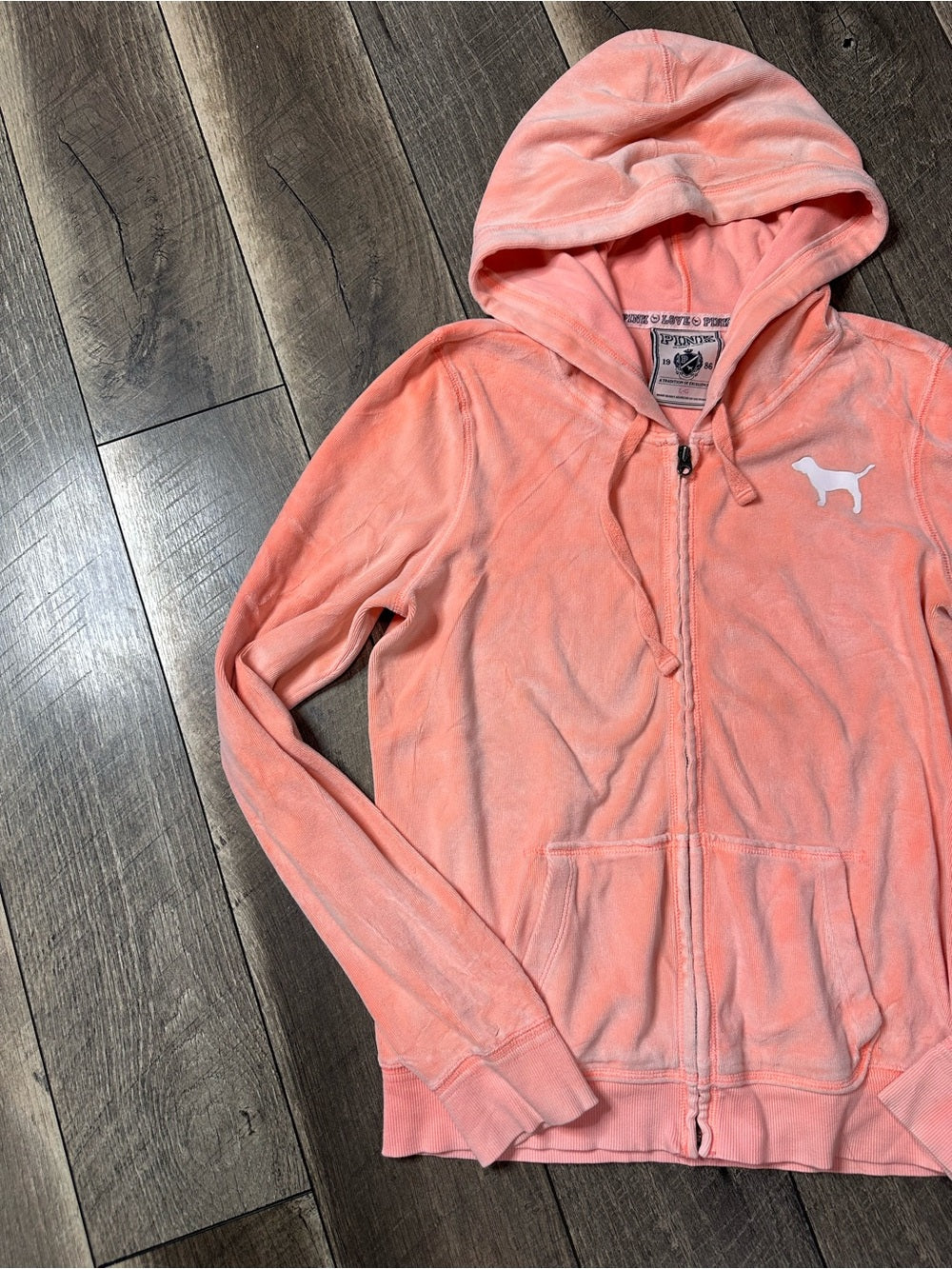 PINK Victoria’s Secret Zip Up Hoodie