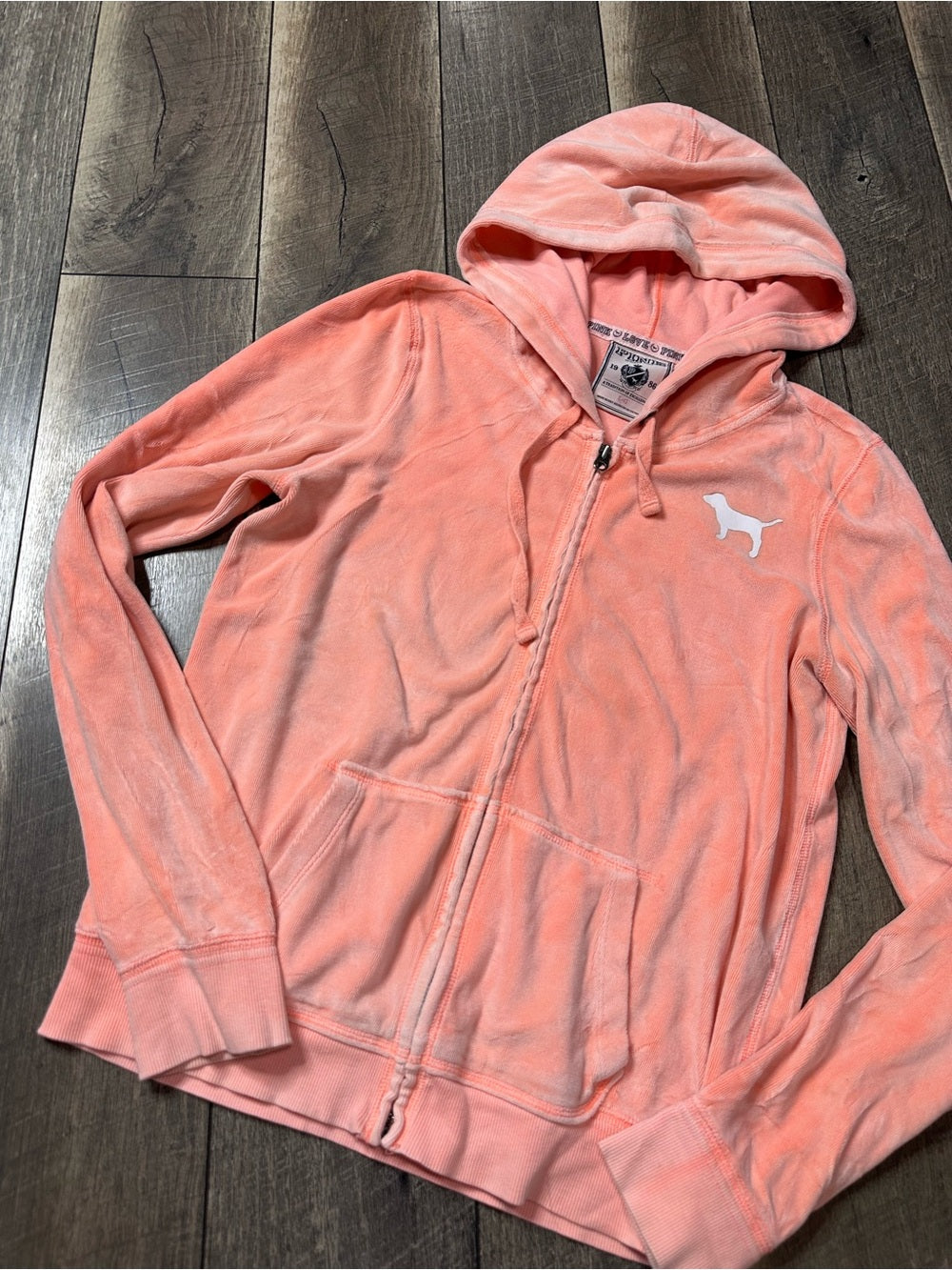 PINK Victoria’s Secret Zip Up Hoodie