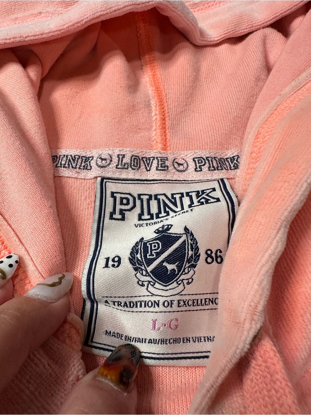 PINK Victoria’s Secret Zip Up Hoodie