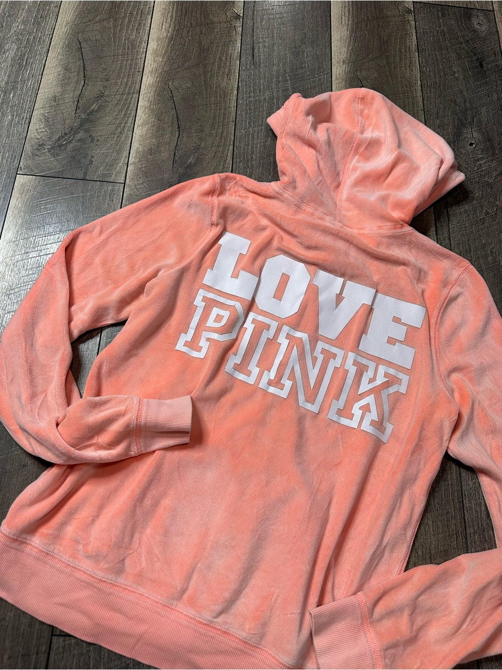 PINK Victoria’s Secret Zip Up Hoodie