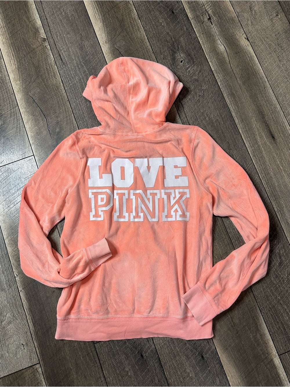 PINK Victoria’s Secret Zip Up Hoodie