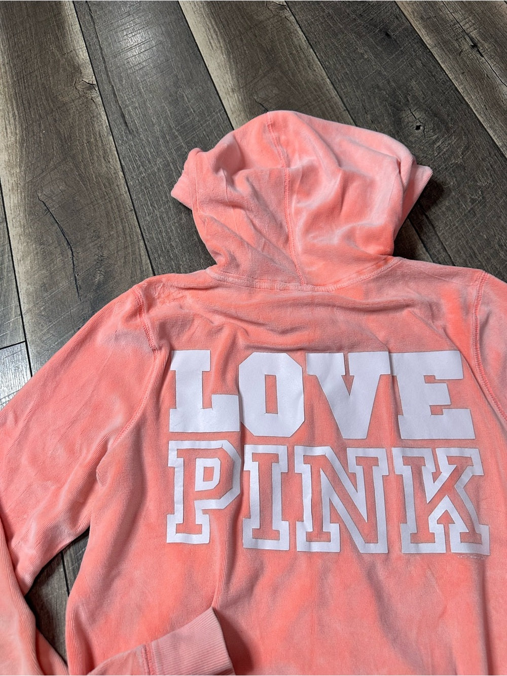 PINK Victoria’s Secret Zip Up Hoodie