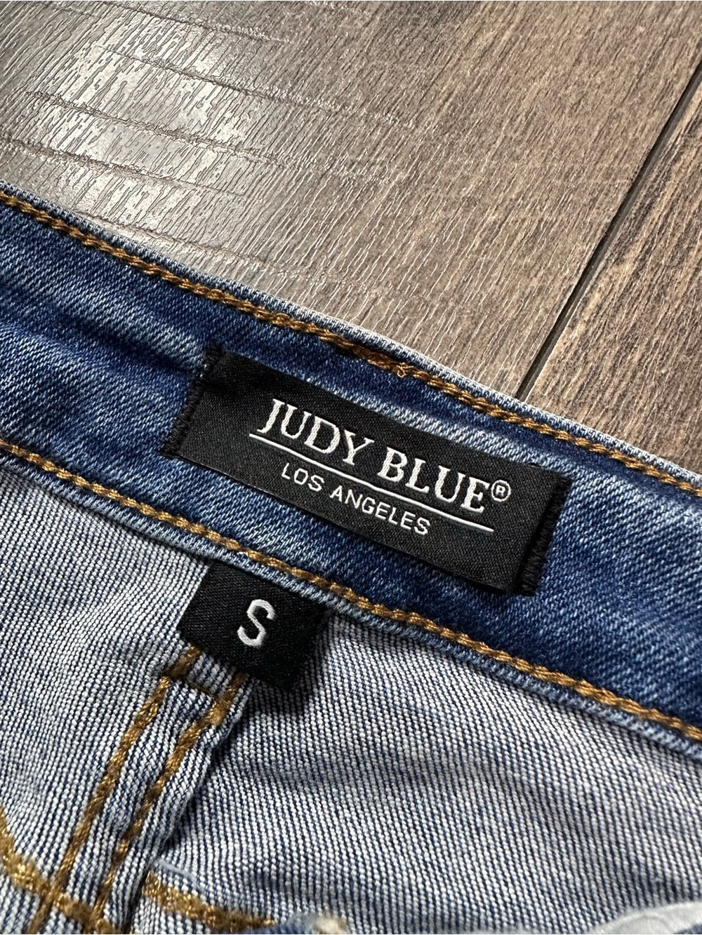 Judy Blue Hi Rise Distressed Shorties