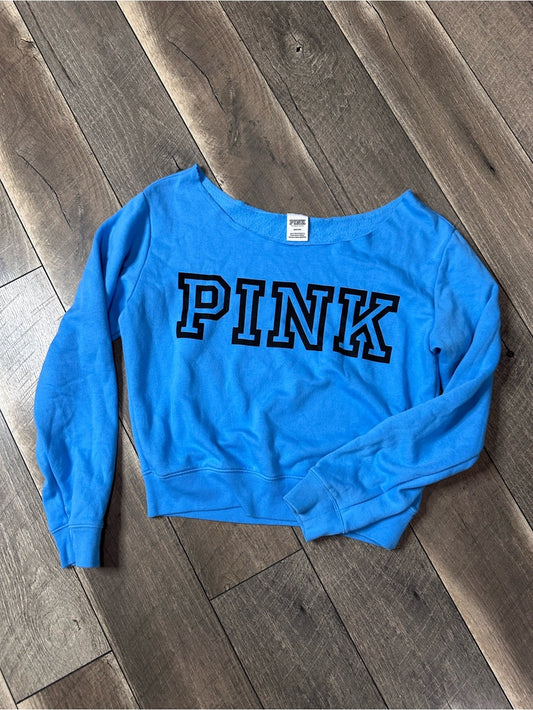 PINK Victoria’s Secret Off Shoulder Pullover