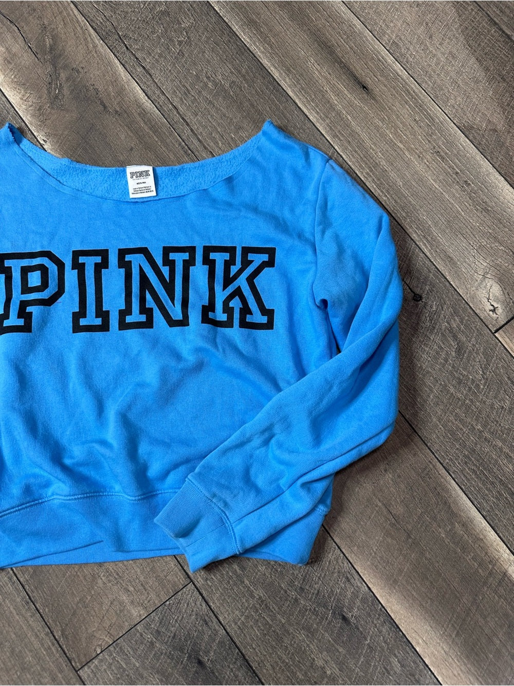 PINK Victoria’s Secret Off Shoulder Pullover