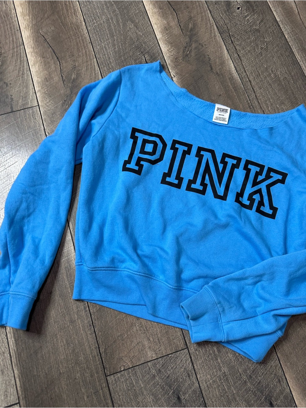 PINK Victoria’s Secret Off Shoulder Pullover