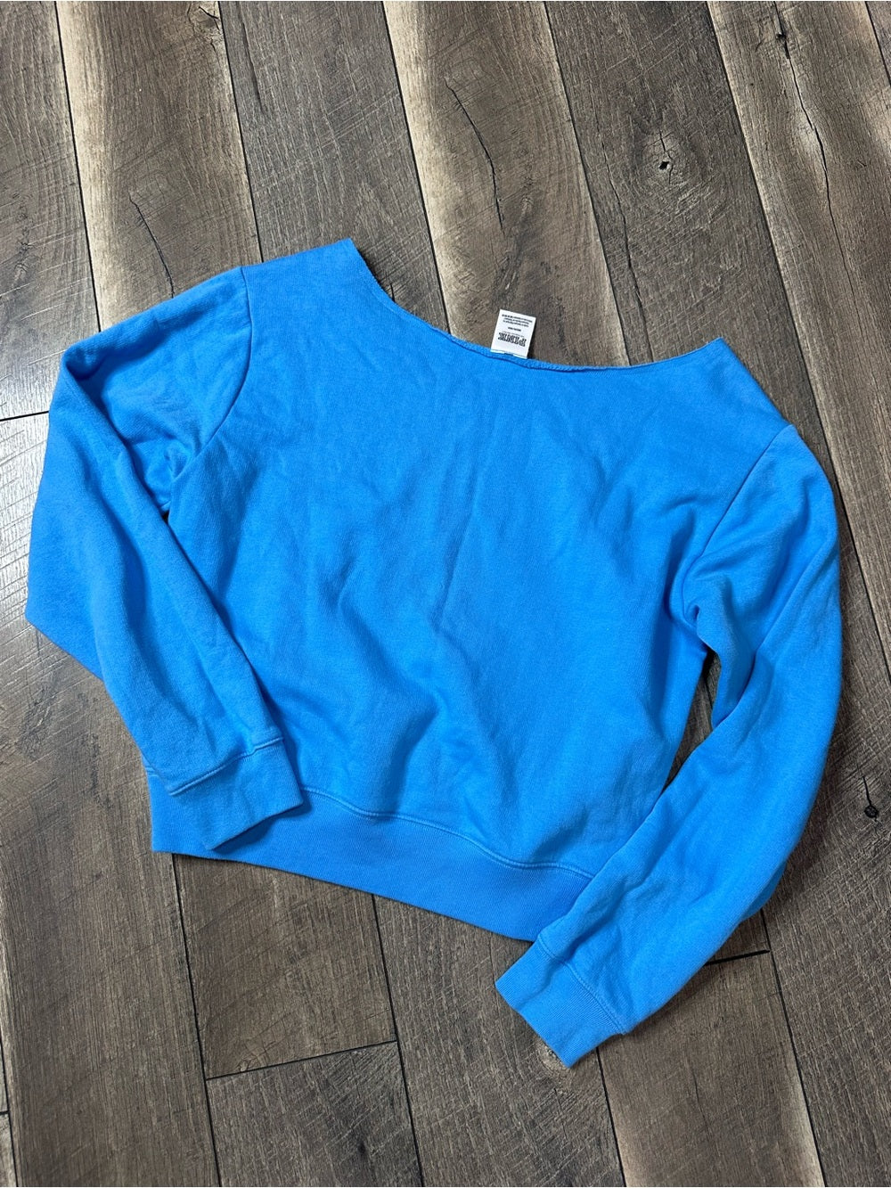 PINK Victoria’s Secret Off Shoulder Pullover